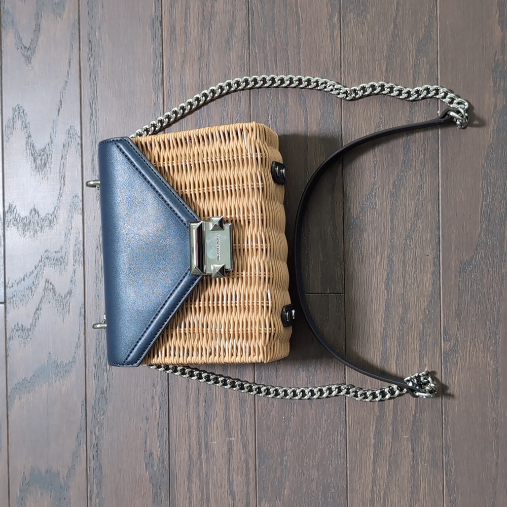 Michael Kors Raffia Crossbody Bag